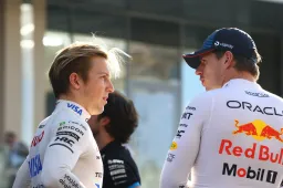 Lawson im Vergleich zu Verstappen: Das könnte schwierig für Red Bull werden