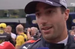 WATCH: Ricciardo not happy with Verstappen!