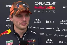 Verstappen maakt vergelijking: 'Een beetje zoals Zandvoort'
