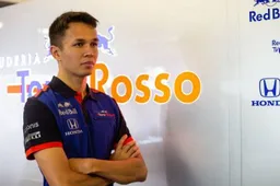 Albon "really impressed" Toro Rosso on F1 debut