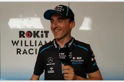 Williams coureurs slagen er niet in om racepreview op te nemen...