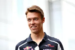 Kvyat: Ik moet mijn momentum behouden