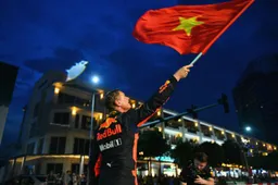 50,000 people watch Red Bull show run in Vietnam
