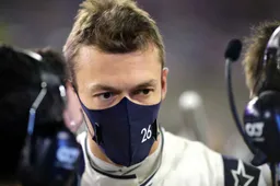 Kvyat verwacht zelf niet in de AlphaTauri te zitten in 2021