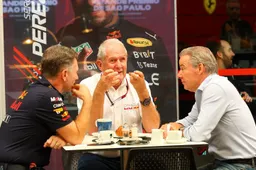 Marko explains: 'That's why we asked Perez to give Verstappen the place'