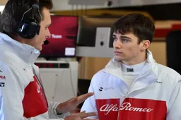 Consistent Improvement "Key" to Leclerc's season