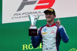 Who will drive for the Alpine Academy in F2 and F3 in 2022?