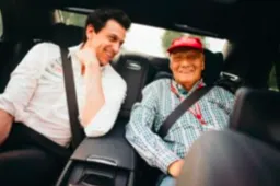 Emotional Toto Wolff remembers Niki Lauda