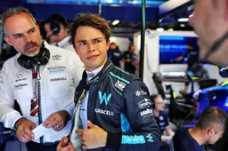 De Vries al eerder naar Williams? 'Dit is voor Latifi ook niet goed'