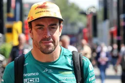 Alonso sobre la clasificación del GP de España: "Siempre duele"