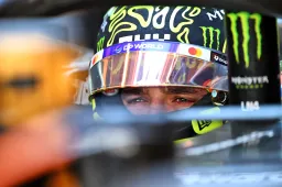 Norris erhält erste Kostprobe seines 2025er F1-Autos