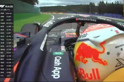 Kibbelende Verstappen en Lambiase: "Je volgt gewoon mijn instructie op"