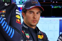 Perez spürt den Druck in Q1: ,,haben zu viele Kompromisse gemacht"