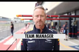 Video: 60 seconden met Red Bull team manager Jonathan Wheatley