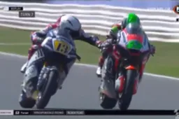 BIZARRE! Black flag in Moto2 for sabotage
