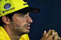Carlos Sainz wil nog niets weten van rust: "Tot het einde doorknallen"
