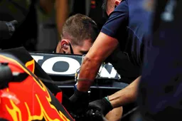 Duidelijke verschillen zichtbaar tussen koeling Red Bull en Mercedes