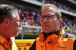 McLaren: 'Te vroeg om hem met Schumacher of Hamilton te vergelijken'