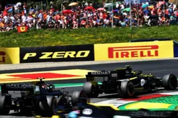 Ricciardo struggled from lap one of the Austrian Grand Prix