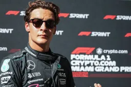 Russell wil veranderingen Mercedes: 'Maar je bent zo een halfjaar verder'