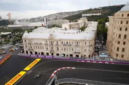 Uitslag VT3 Grand Prix van Europa: Hamilton wederom het snelst, Max 7