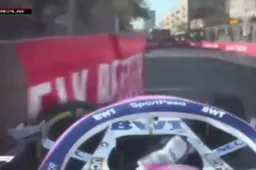Watch: Lance Stroll bins it in FP2!
