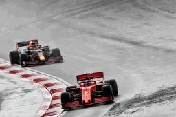 Vettel erg blij met 'verrassende' podiumplaats na inhaalactie op Leclerc