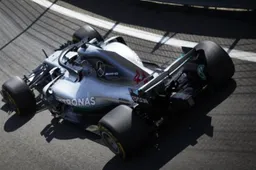 Mercedes probeerde hypersoft banden en is positief over testdagen