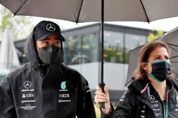 Hamilton removes any doubt: "I'm definitely out of the championship"