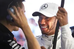 Hamilton: Ik wil een gezondere levensstijl!