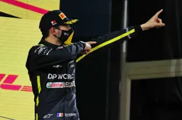 Ocon: "I think we were touching with the finger on something"
