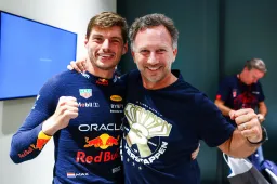 Horner note un comportement frappant de Verstappen