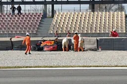 Red Bull waarschijnlijk niet meer in actie na zware crash Gasly