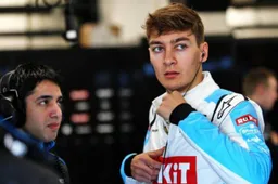 George Russell says teammate Latifi is "very underrated"