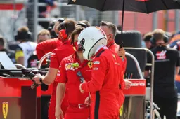 Doubts whether Vettel will finish the season with Ferrari: "Don't know if he can"