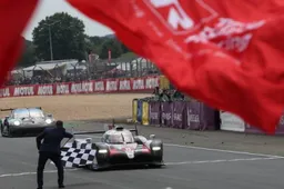 Alonso thinks his Toyota "didn't deserve to win" 24 Hours of Le Mans