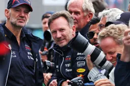 Horner: 'Als ze koptelefoons kapot gooien, zie je dat je ze hebt geraakt'