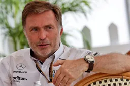 Teambaas Williams test positief op coronavirus