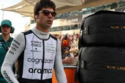 Stroll might be forced to miss Bahrain Grand Prix with injury