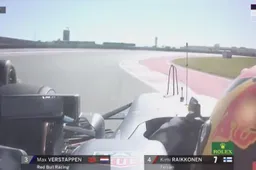 Video: De beruchte inhaalactie waardoor Verstappen niet naar het podium ging!