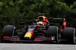 Verstappen counts on extra power Honda: "In the speedtraps we were slow"