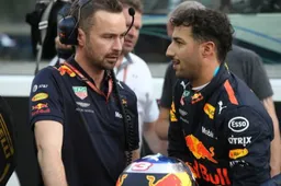 Ricciardo: ''De pijn van mij is de pijn van het hele team''