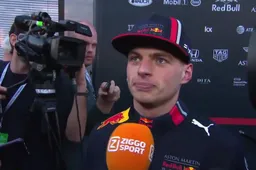 Max Verstappen glimlacht: "Ik heb gelukkig veel rondjes kunnen rijden"