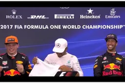 F1 humor: compilatie grappigste persconferentie momenten