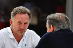 Horner zag een sterk Ferrari in Australië: 'Denk dat ze iets te snel waren'