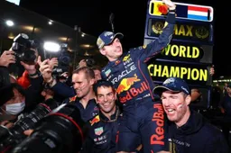Genieten! Zo won Verstappen in Suzuka zijn tweede wereldtitel