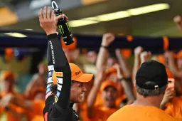 Norris shares behind the scenes of McLaren Constructors success