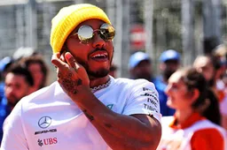Hamilton 'gelukkiger en gezonder' door veganistisch dieet