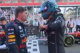 Verstappen is furious to when speaking to Russell: 'D**khead'