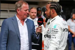 Brundle: "Leclerc had geluk dat die daarmee wegkwam"